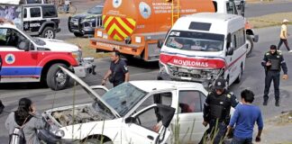 En enero ya van cinco muertos y 396 accidentes viales en Puebla capital