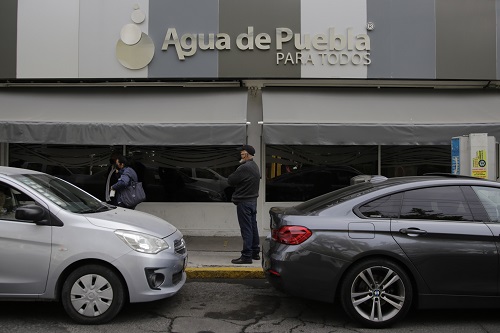 OFICINAS . AGUA DE PUEBLA