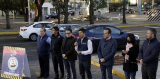 Continúa la mejora de la movilidad en la capital de Puebla