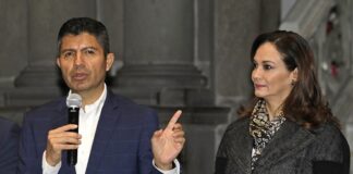 Descarta cambios Eduardo Rivera en su equipo del ayuntamiento de Puebla