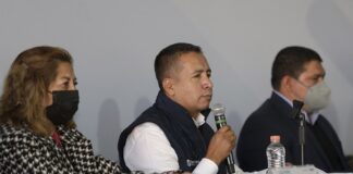 Inauguración de obras, patrullas nuevas y acciones de bienestar social; presenta 4o informe trimestral Edmundo Tlatehui