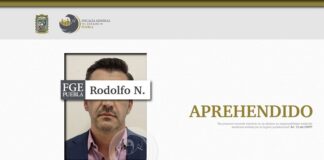 Ex director de Carreteras de Cuota Puebla aprehendido, confirma FGE