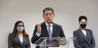 FGE da una radiografía del delito en Puebla; se ataca la inseguridad: Gilberto Higuera