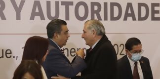 “Una soberana designación la del gobernador Céspedes”: Adán Augusto; crónica de una tarde de respaldo