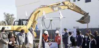 Inicia Céspedes Peregrina construcción de unidades de oncología y cardiología en HNP, impulsadas por MBH