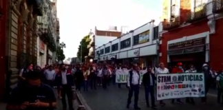 Sindicatos se alzan en defensa de Contratos Colectivos de Trabajo