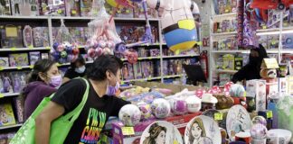 SSC ayudó a los Reyes Magos en entregar cinco mil juguetes