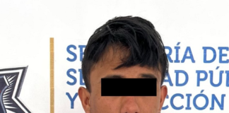 Captura Policía municipal de San Andrés Cholula a dos presuntos asaltantes