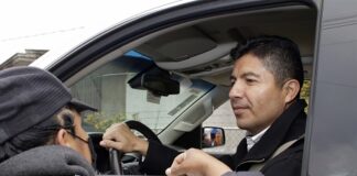 Se trabaja para blindar a Puebla de la inseguridad: Eduardo Rivera