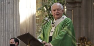 Pide arzobispo de Puebla a feligreses a contrarrestar la violencia