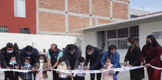Inaugura Edmundo Tlatehui aulas didácticas