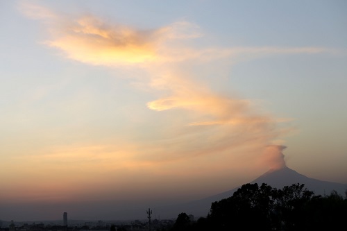 VOLCÁN POPOCATÉPETL