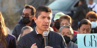 Ayuntamiento de Puebla entrega calle rehabilitada en San Ramón