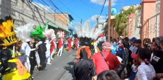 Con saldo blanco las celebraciones de huehues en Puebla capital
