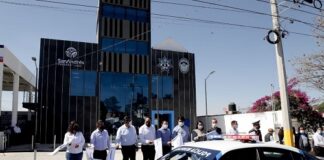 Con nueva Subcomisaría y entrega de patrullas, Mundo Tlatehui fortalece la seguridad en San Andrés Cholula