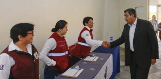 Conforman gobierno y sociedad frente sólido contra actividades fraudulentas: Sergio Salomón