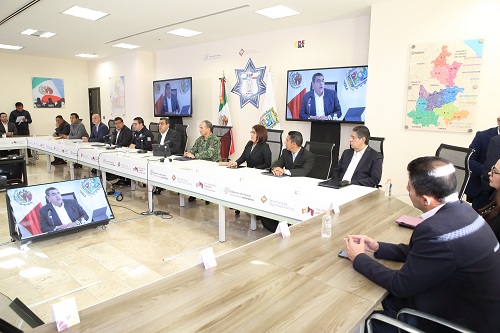Con plan “paz, seguridad y justicia”, gobierno de Puebla fortalece ...