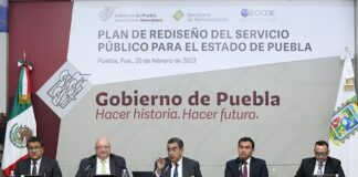 La izquierda, a favor de la progresividad y el desarrollo: Sergio Salomón
