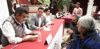 Refrenda Sergio Salomón compromiso del gobierno estatal con la salud de los poblanos
