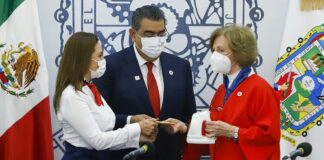 Encabeza Céspedes Peregrina inicio de la colecta de la Cruz Roja 2023