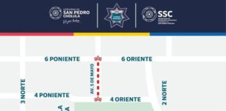 Cerradas hasta el 3 de febrero calles centricas de San Pedro Cholula por La Candelaria