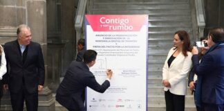 Ayuntamiento de Puebla y CCE se unen para combatir la corrupción