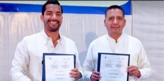 Firman hermanamiento municipios de Candelaria, Campeche y San Andrés Cholula