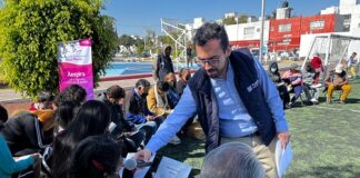 SMDIF de Puebla brinda sesiones psocoterapéuticas en espacios públicos