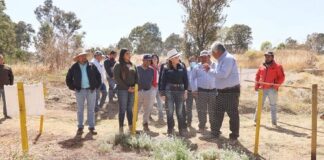 Paola Angón presenta proyecto pionero de corredor de franjas polinizadoras para cultivos