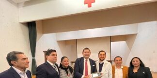 Armenta apoya a la Cruz Roja