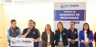 “Viernes de gobierno de proximidad” llega a San Francisco Acatepec.