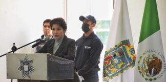 Academia municipal de Policía de Puebla fue sede de la sesión del CARC