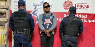 Policía de Izúcar de Matamoros captura a “El Negro”, líder de banda de robacoches