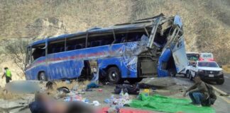 Continúan en atención médica nueve migrantes accidentados en la Cuacnopalan-Oaxaca: Salud