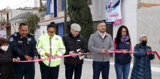 “Construyendo contigo” entrega calles en San Baltazar Campeche y Romero Vargas