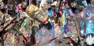 SEGOB confirma la muerte de un danzante en Carnaval de Huejotzingo