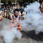 Carnaval de Huejotzingo 2023, entre baile, música y hasta golpes #Galeria