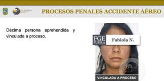Detienen a trabajadora de mantenimiento de helicóptero que mató a Martha Erika Alonso y Moreno Valle
