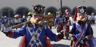 Alistan Carnaval en San Pedro Cholula, informó Paola Angon