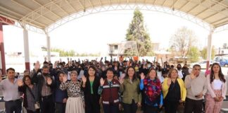 Lupita Cuautle encabeza el arranque de la “feria psicoeducativa e interactiva”