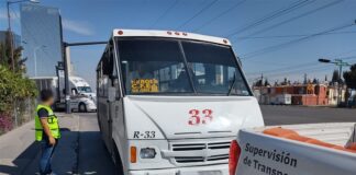 Supervisa SMT servicios de transporte público y mercantil