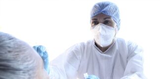 Hospitalizados por SARS-CoV-2 en Puebla, a la baja: Salud
