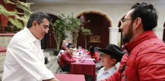 Con “Martes Ciudadano”, Sergio Salomón ratifica que Puebla tiene un gobierno presente y cercano a la sociedad