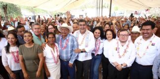 Llevar beneficios sociales a los 217 municipios, objetivo del gobierno presente de Sergio Salomón