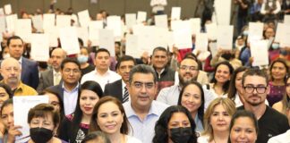 Sin favoritismos ni exclusiones, gobierno de Puebla crea puentes de interlocución con la sociedad: Sergio Salomón