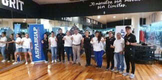Firma convenio la ASPABUAP con Sports World