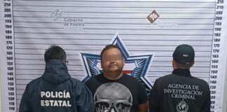Capturan SSP, Interpol y Marina a objetivo prioritario de la federación