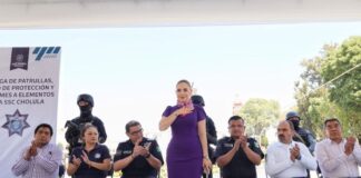Ayuntamiento de San Pedro Cholula, respetará a trabajadoras que vayan a la marcha: Paola Angon