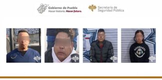 Captura Policía Estatal a presunto líder criminal en Huejotzingo