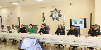 Fortalecerá SSP coordinación con SEDENA y Guarda Nacional